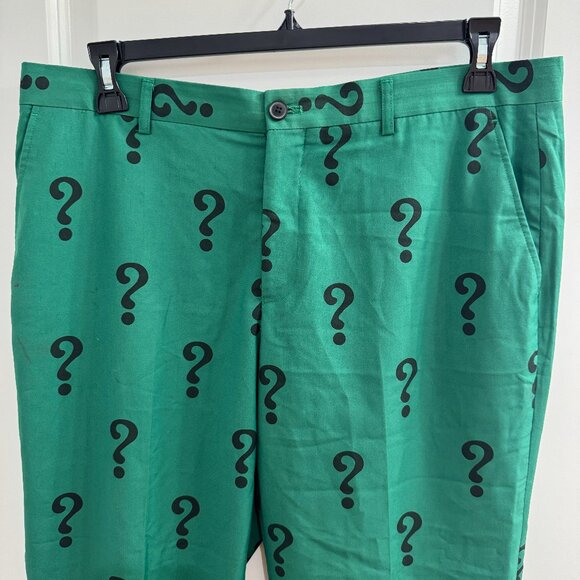 Authentic Fun Suits Riddler Pants - Picture 2 of 8